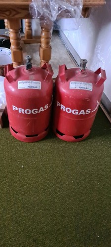 Propangasflaschen 2x11 - , kg