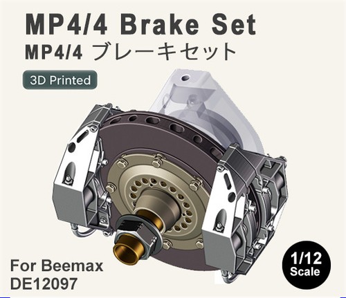 Mclaren mp4 12 beemax - 1:12,