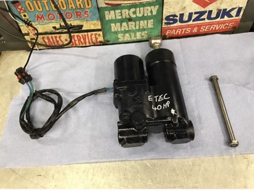 Evinrude etec power - etec, trim
