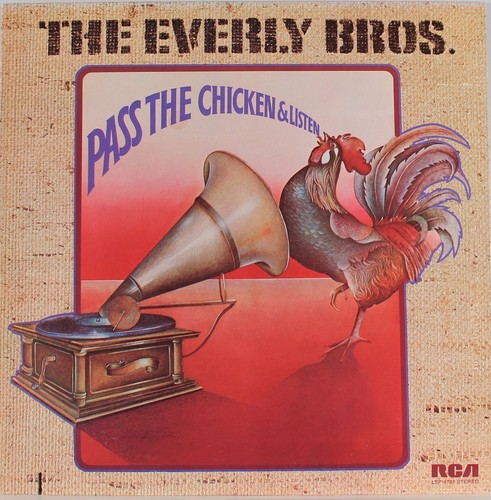 The everly brothers - brothers, pass