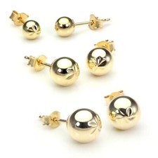 Gold diamantschliff - 9k,