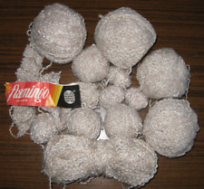 Wolle VEB ALWO Flamingo ca. 470g - beige - DDR