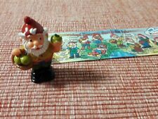 Überraschungsei Figur Serie BlumentopfZwerge durch die Jahreszeit Ferdi Fallobst