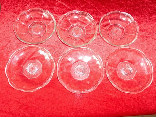 Art deco dessert glas - dessert, schalen