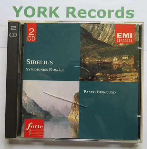 Sibelius symphonies 1 - sibelius, 1-4