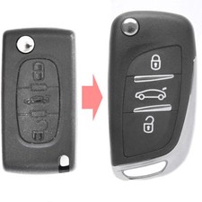 Auto UMBAU Schlüssel Gehäuse