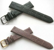 XL-Überlänge CLIP-BAND FÜR FESTE STEGE ZUM EINHÄNGEN AN UHR Auswahl 18 od. 20 mm