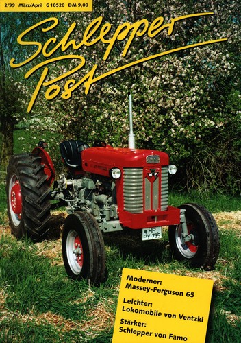 Zeitschrift traktor schlepper - traktor,