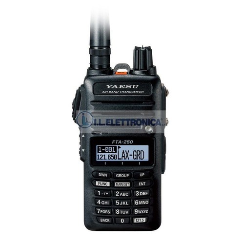 Yaesu fta 250 - l, flugfunkgerÄt