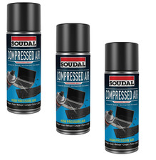 3x Druckluftspray Reiniger