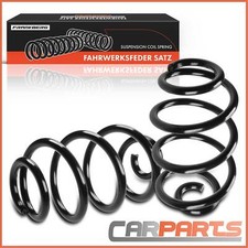 2x Federn Fahrwerksfeder