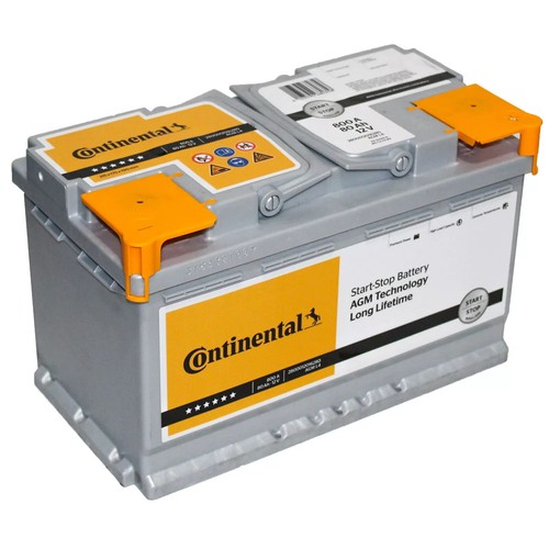 Continental starterbatterie - continental,