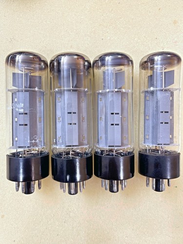 Mullard el34 6ca7 xf4 - el34, black