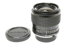 Minolta MC  W. Rokkor  SI 2,5 / 28 mm  Objektiv für analoge Minolta Modelle 