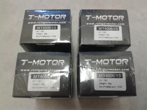 Motor mt4006 740kv - t-motor, mt4006-13