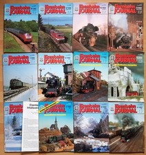 12x Eisenbahn Journal 1992