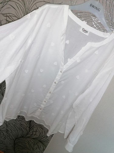 Gina benotti bluse - bluse, xxl