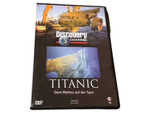 Titanic wrack doku - doku, dvd