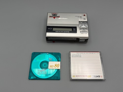 Minidisc player sharp - minidisc-player, "sharp