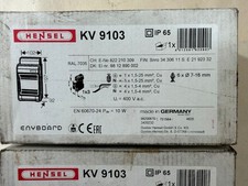 Hensel KV9103 Kleinverteiler