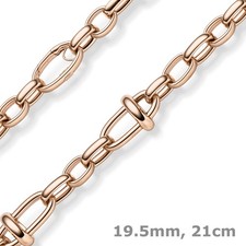 5mm phantasie armband - 19,5mm, phantasie-armband