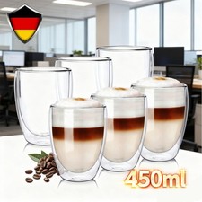 6x Doppelwandgläser