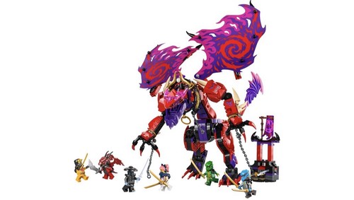 Lego ninjago chaosdrache - lego,