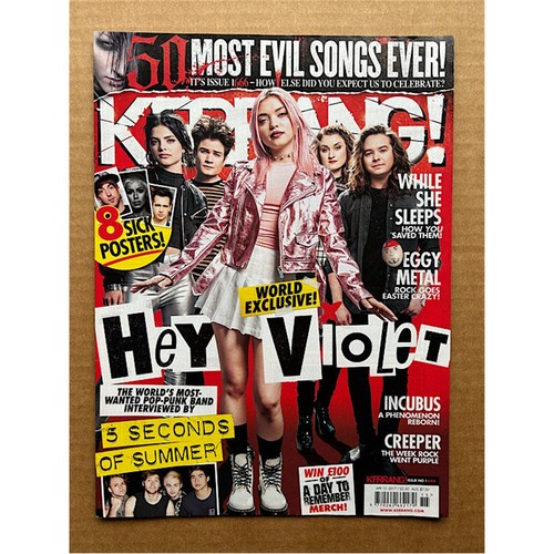 Hey violet kerrang - hey,
