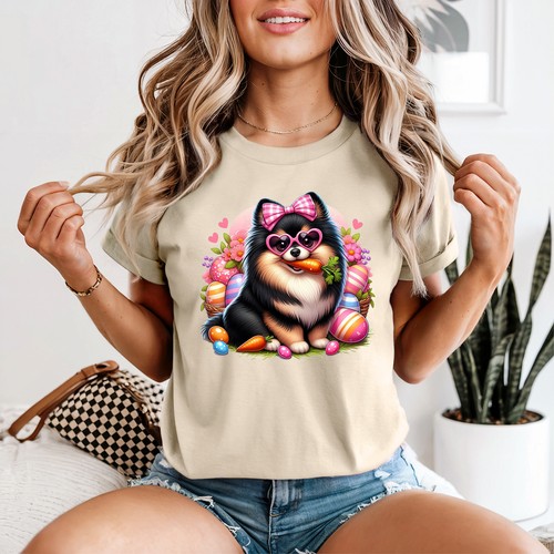 Süßes pomeranian damen - pomeranian,