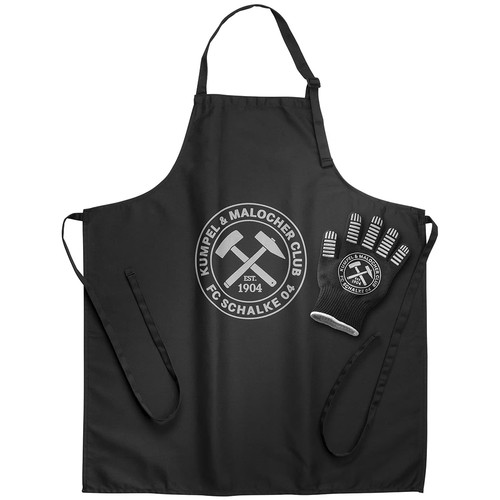Schalke grillschürze - fc,