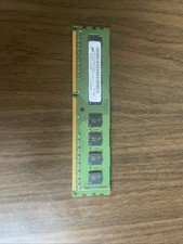 1 X 8gb DDR 3 RAM 1600mhz
