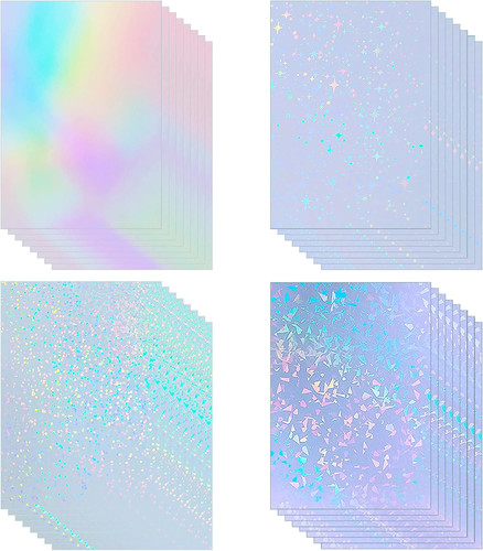 Blatt holografische klares - holografische,