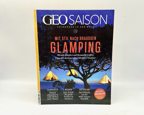 Geo saison glamping mit stil - geo,