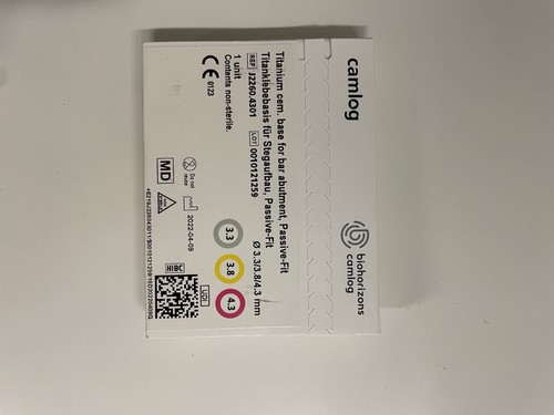 Camlog titanklebebasis für - camlog,