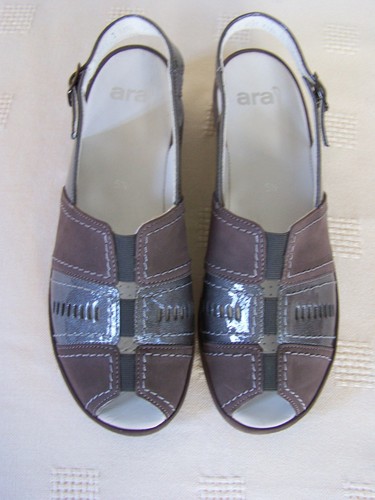 Ara sandalen echt leder - ara, echt-leder
