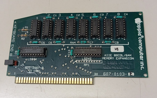 Apple iie 820 0067 original - iie, 820-0067-b: