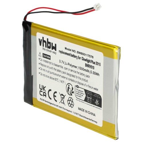 Akku für tolino vision hd - tolino, 3