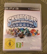 Sony PlayStation 3 PS3 Skylanders Spyros Adventure Game 