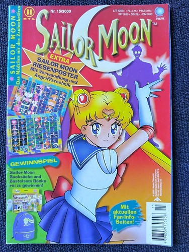 Sailor moon comic heft - sailor,