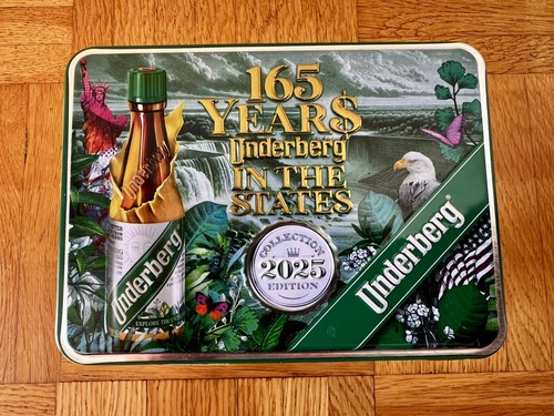 Underberg blechdose - underberg,