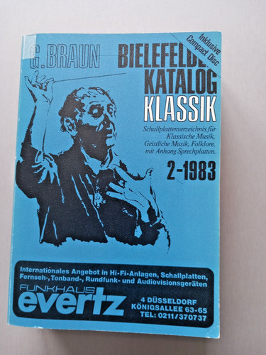 Bielefelder katalog klassik - katalog,