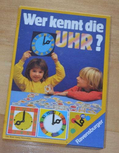 Wer kennt die - , uhr
