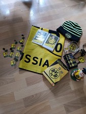 BVB, Borussia Dortmund Gartenzwerg, DVD,Soccer Starz, Fahne, Mütze, Klopp, ect