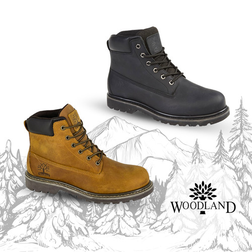 Herren woodland arbeitsstiefel - woodland,