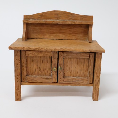 Altes puppenstuben holz - altes,