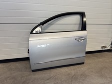 VW Passat 3C B6 Fahrertür Tür Vorne Links LA7W Reflexsilber Metallic Komplett