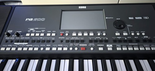 Korg pa600 arranger - arranger-keyboard, |