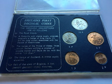 Britains First Decimal Coins