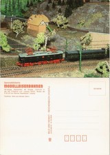 Modelleisenbahn HO-Anlage Rauhenfels AG F. List Leipzig 1979/1989