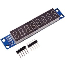 LED 7 Segment Display MAX7219 SPI 5V Anzeige Modul für Arduino Raspberry